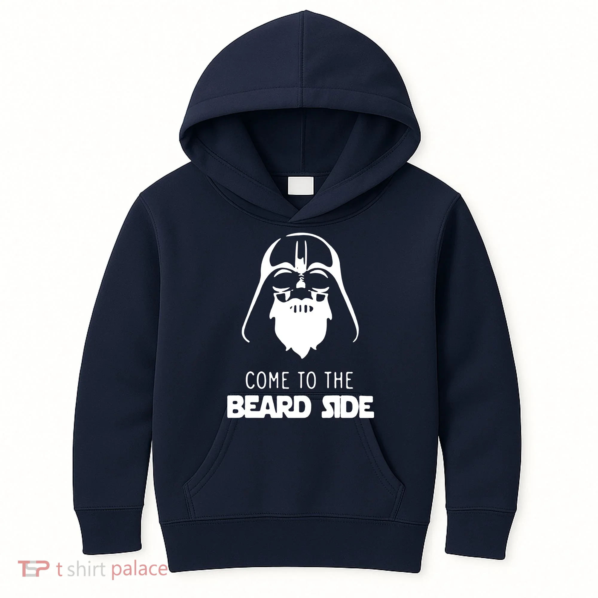 Come To The Beard Side Kids Hoodie
