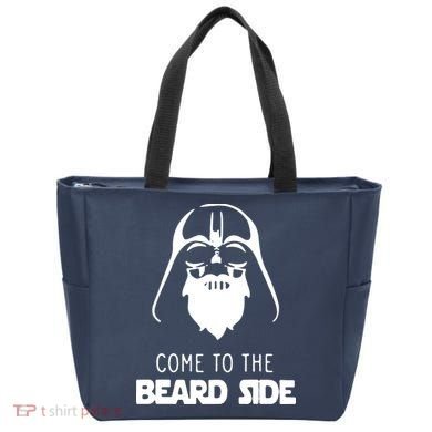 Come To The Beard Side Tote Bag