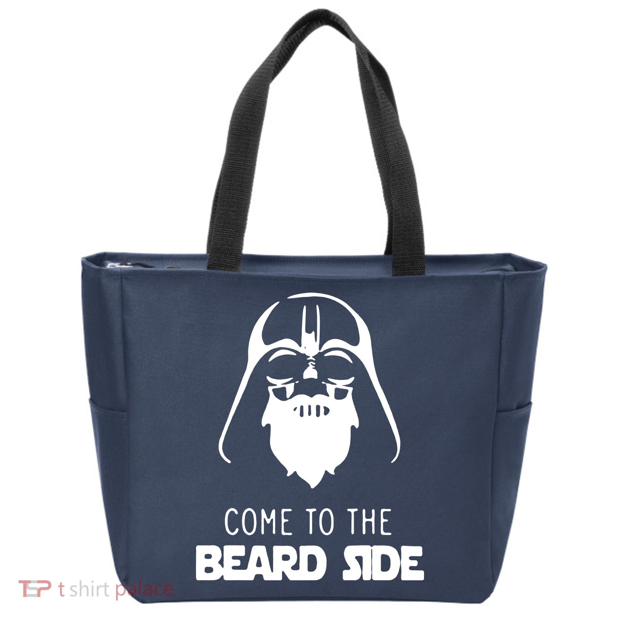 Come To The Beard Side Tote Bag