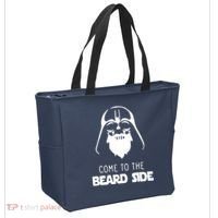Come To The Beard Side Tote Bag thumb 2