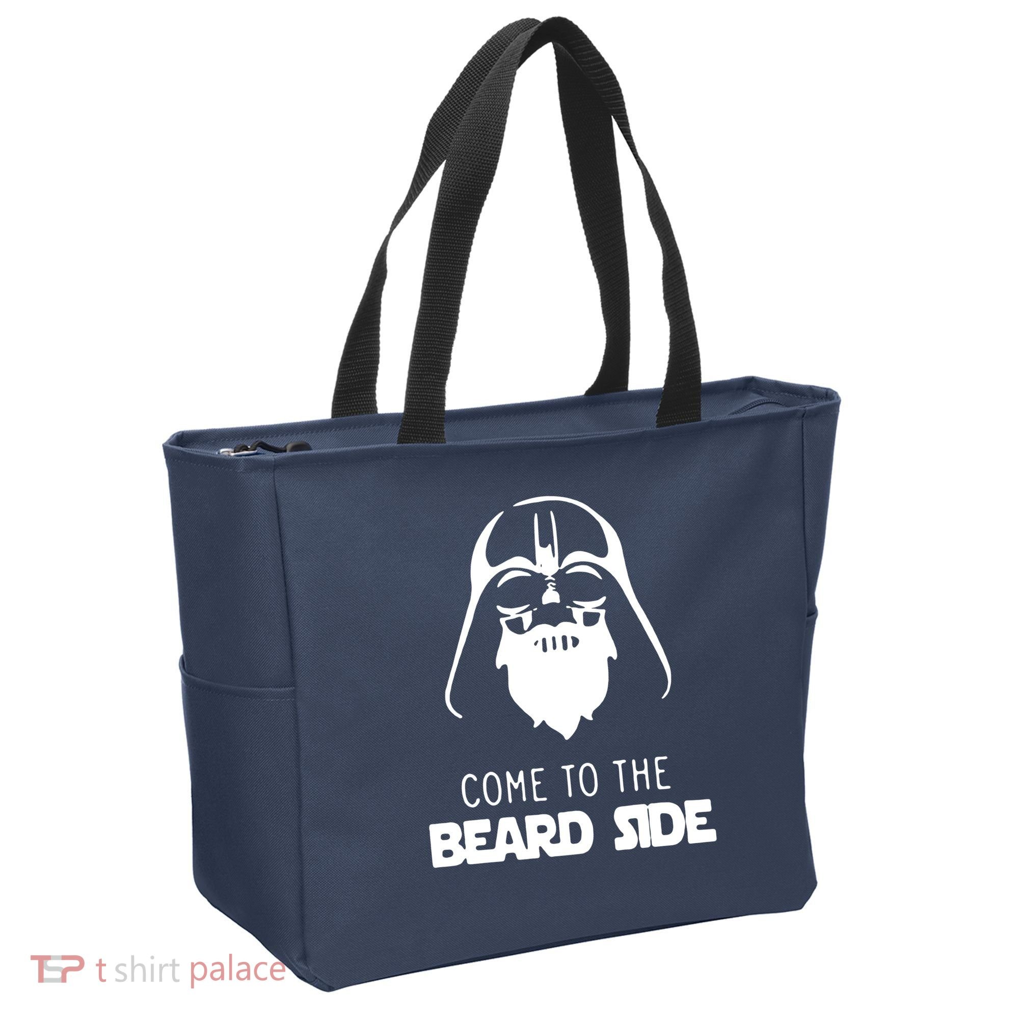Come To The Beard Side Tote Bag