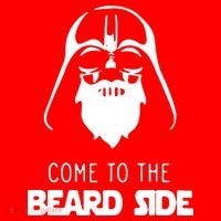 Come To The Beard Side Santa Hat thumb 1