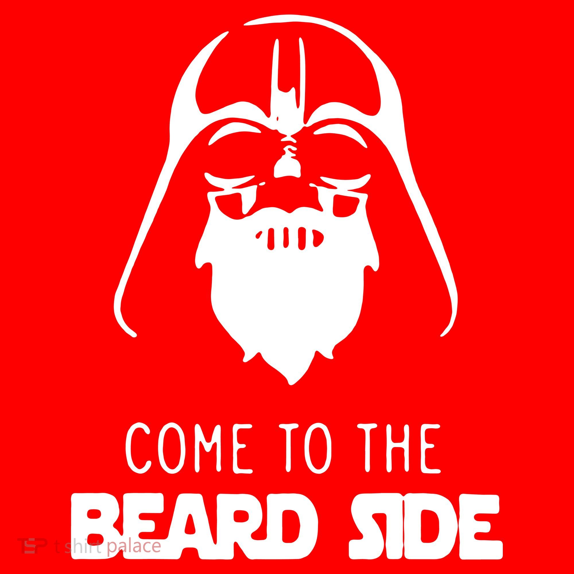 Come To The Beard Side Santa Hat