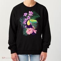 Cute Tropical Toucan Bird Women's Sweatshirt thumb 0