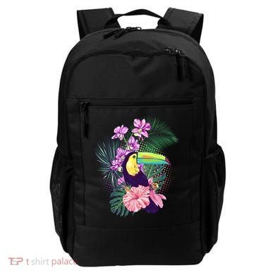 Cute Tropical Toucan Bird Backpack