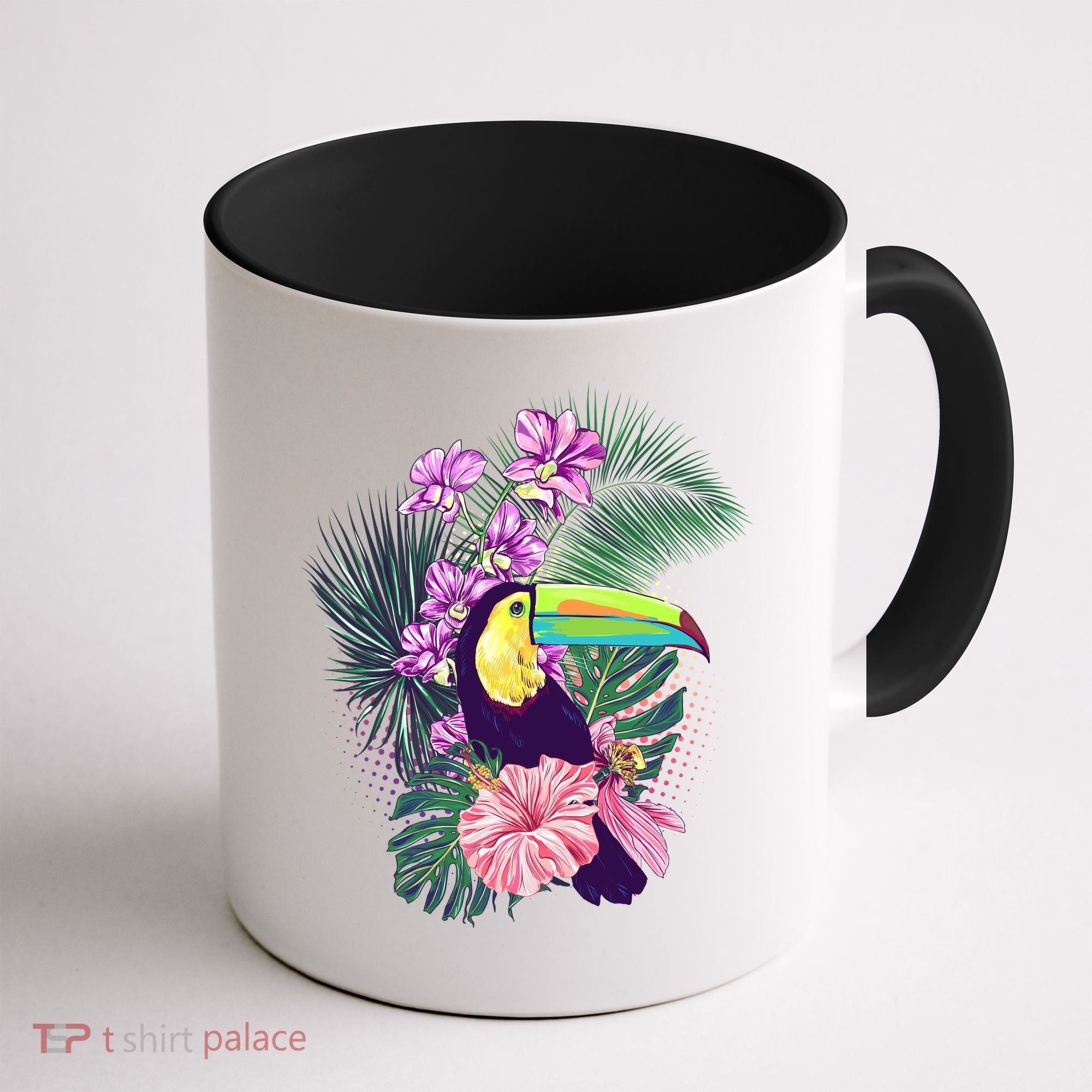 Cute Tropical Toucan Bird Coffee Mug