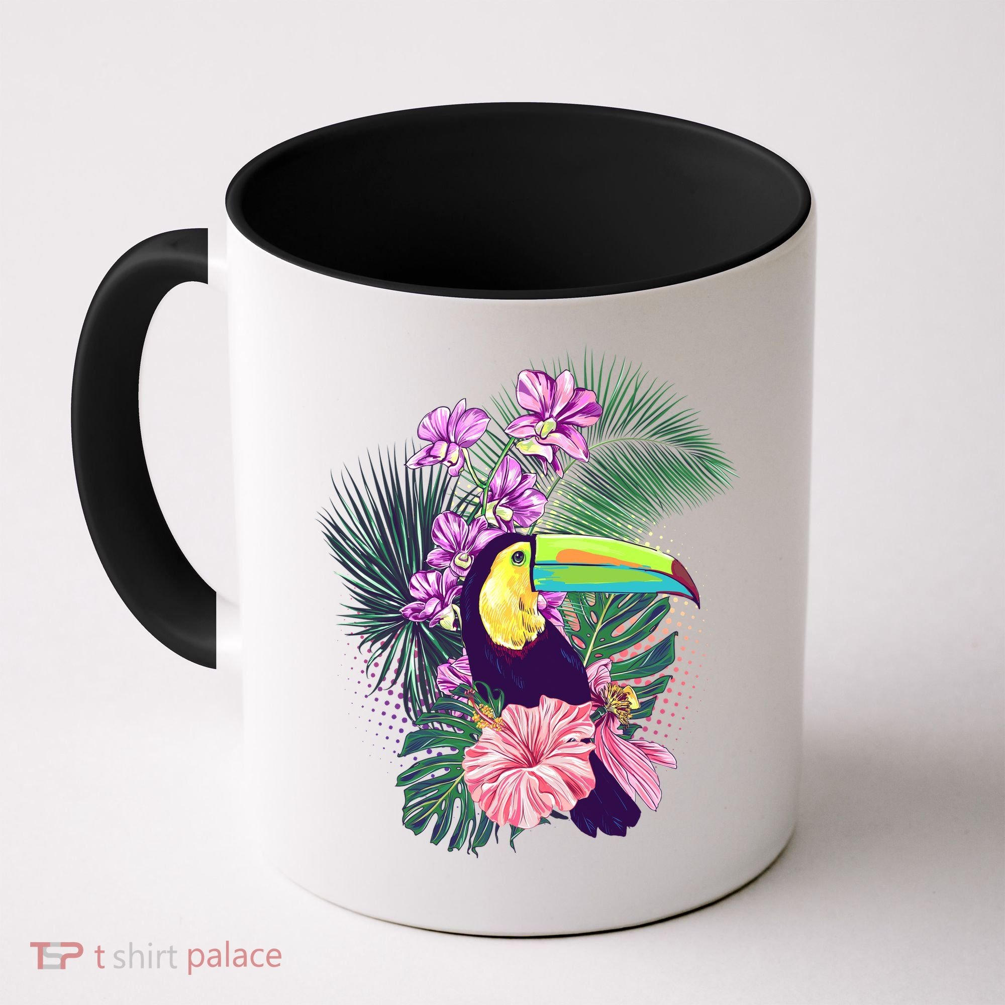 Cute Tropical Toucan Bird Coffee Mug