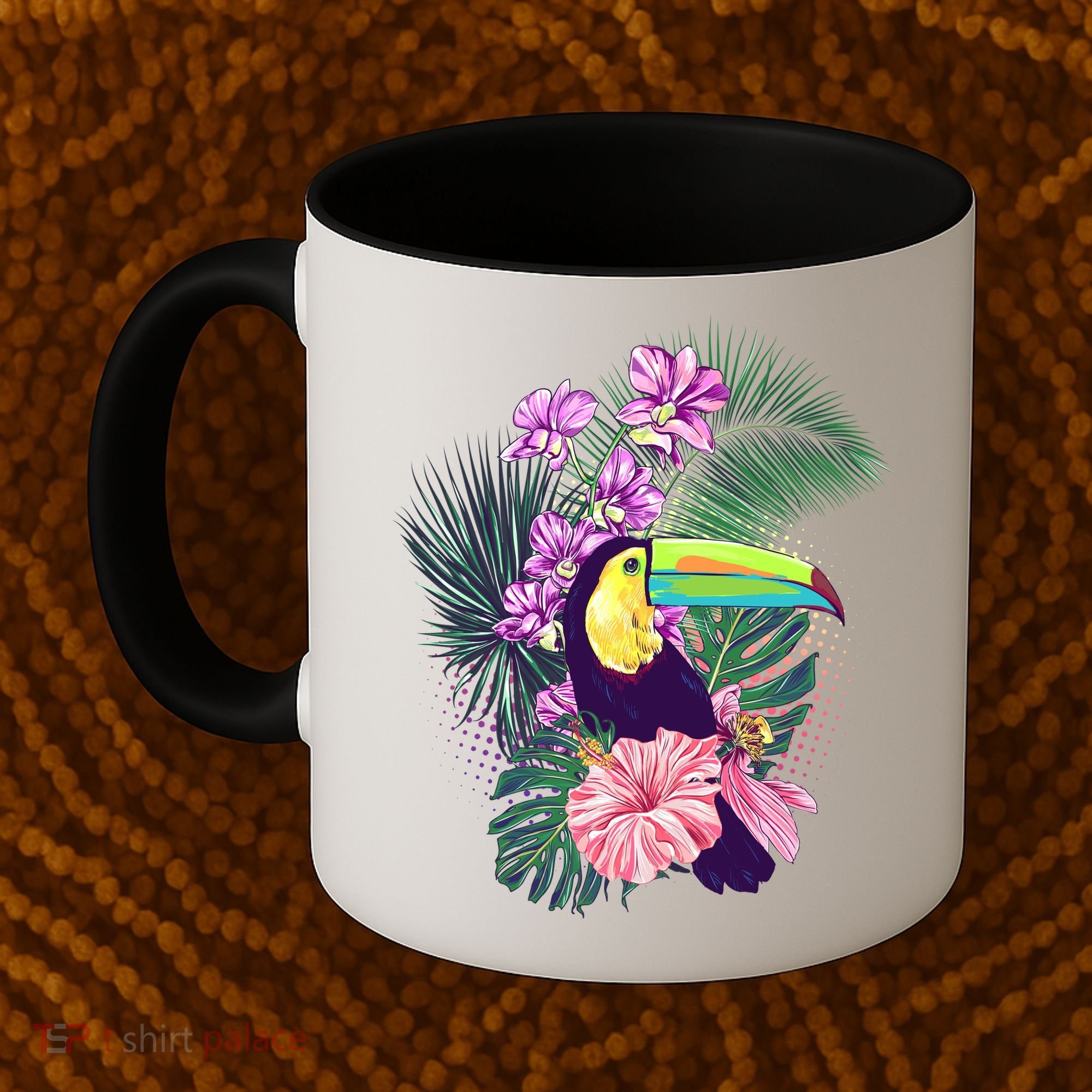 Cute Tropical Toucan Bird Coffee Mug