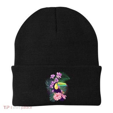 Cute Tropical Toucan Bird Beanie
