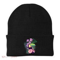 Cute Tropical Toucan Bird Beanie thumb 0