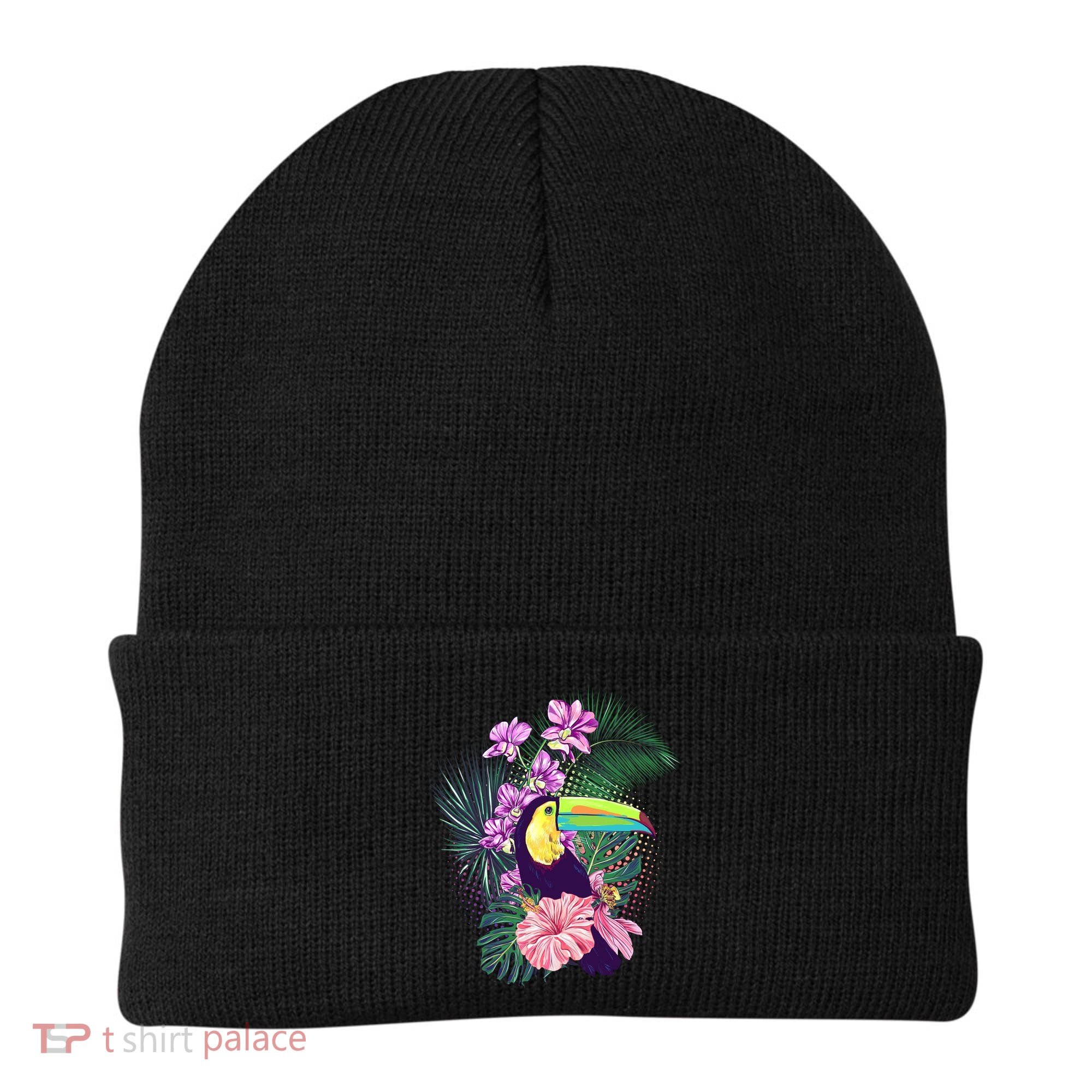 Cute Tropical Toucan Bird Beanie