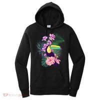 Cute Tropical Toucan Bird Women's Hoodie thumb 0