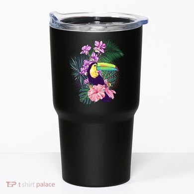 Cute Tropical Toucan Bird Tumbler