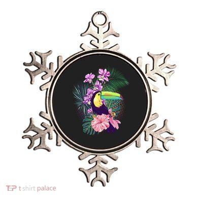 Cute Tropical Toucan Bird Ornament