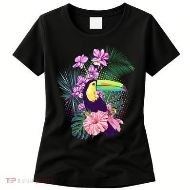 Cute Tropical Toucan Bird Women's T-Shirt