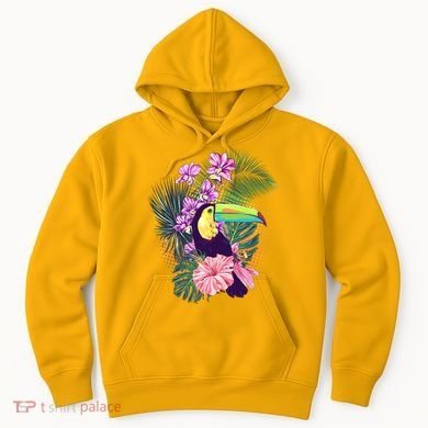 Cute Tropical Toucan Bird Hoodie