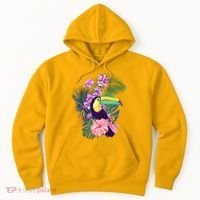 Cute Tropical Toucan Bird Hoodie thumb 0
