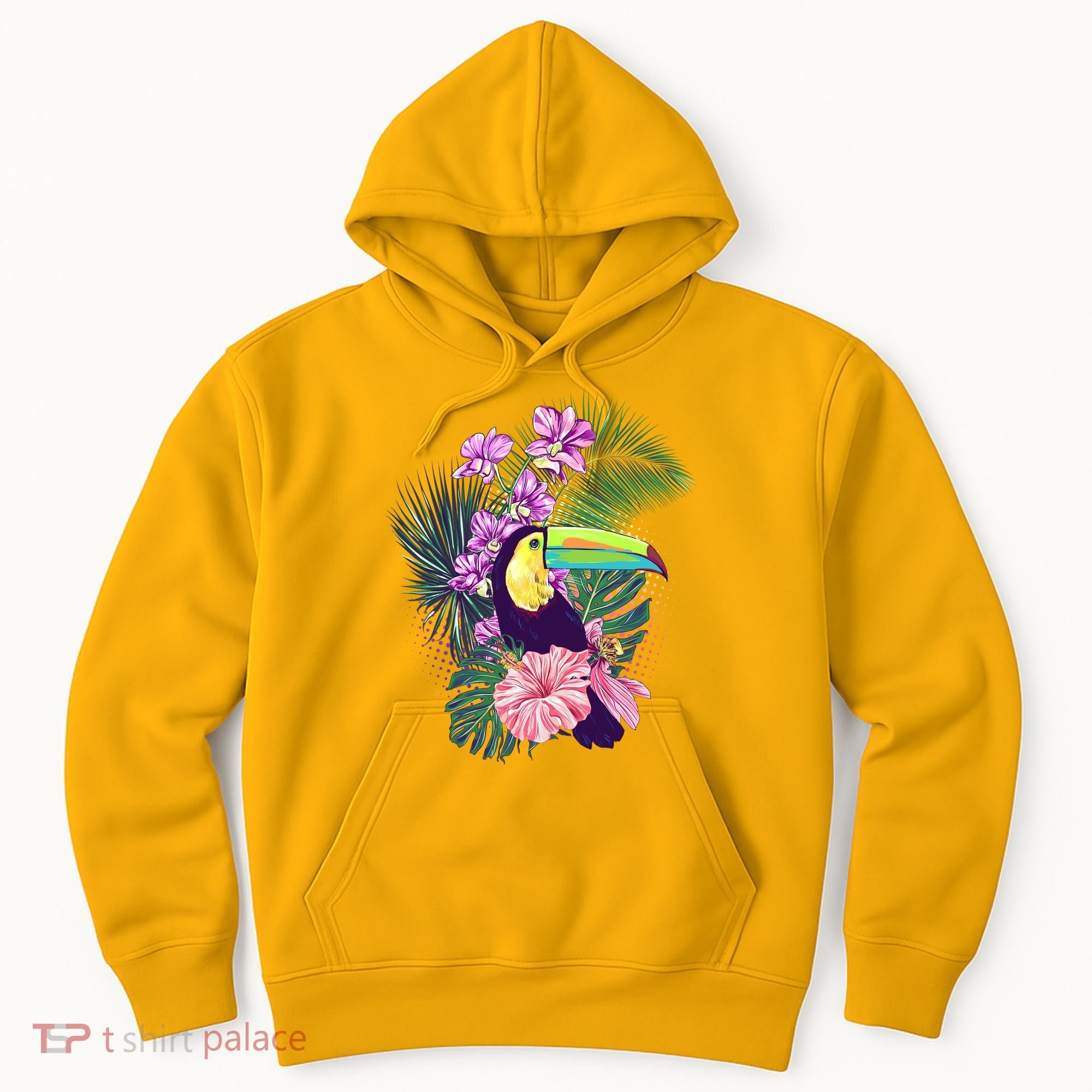 Cute Tropical Toucan Bird Hoodie