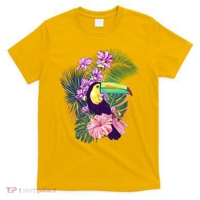 Cute Tropical Toucan Bird T-Shirt