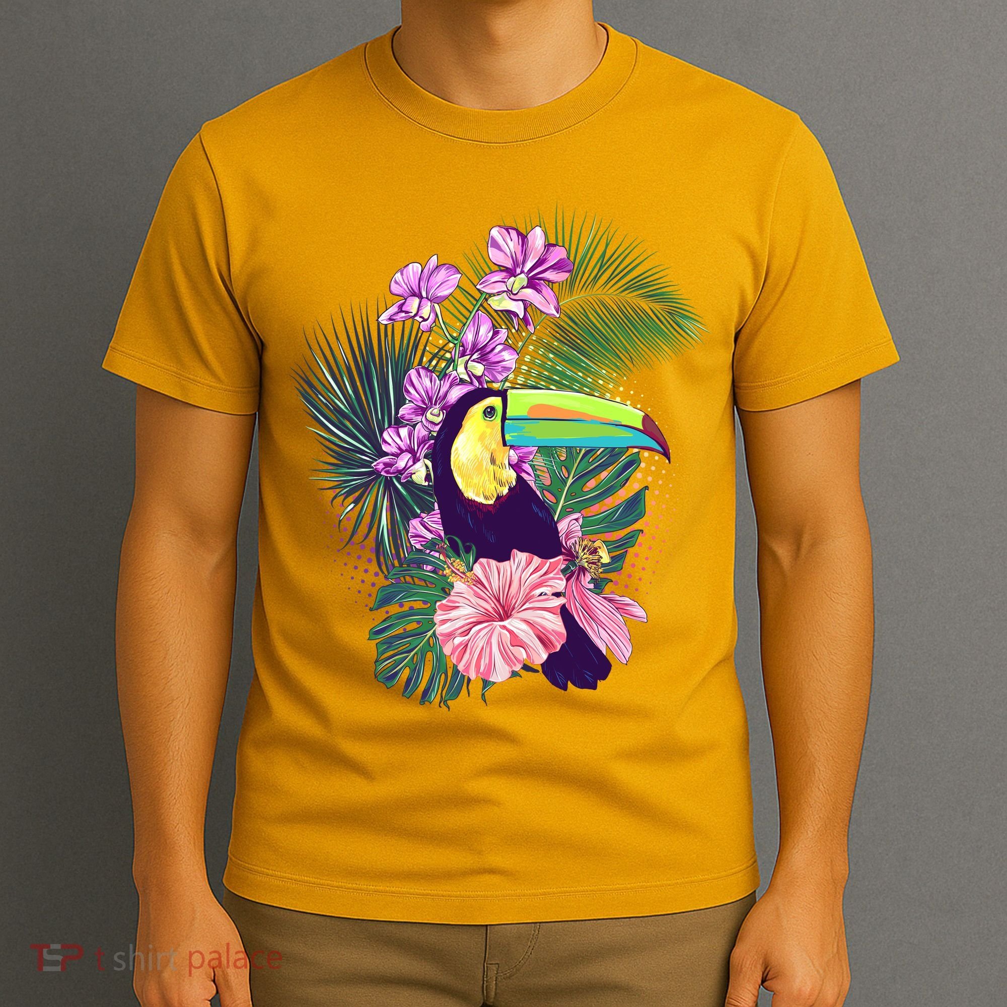 Cute Tropical Toucan Bird T-Shirt