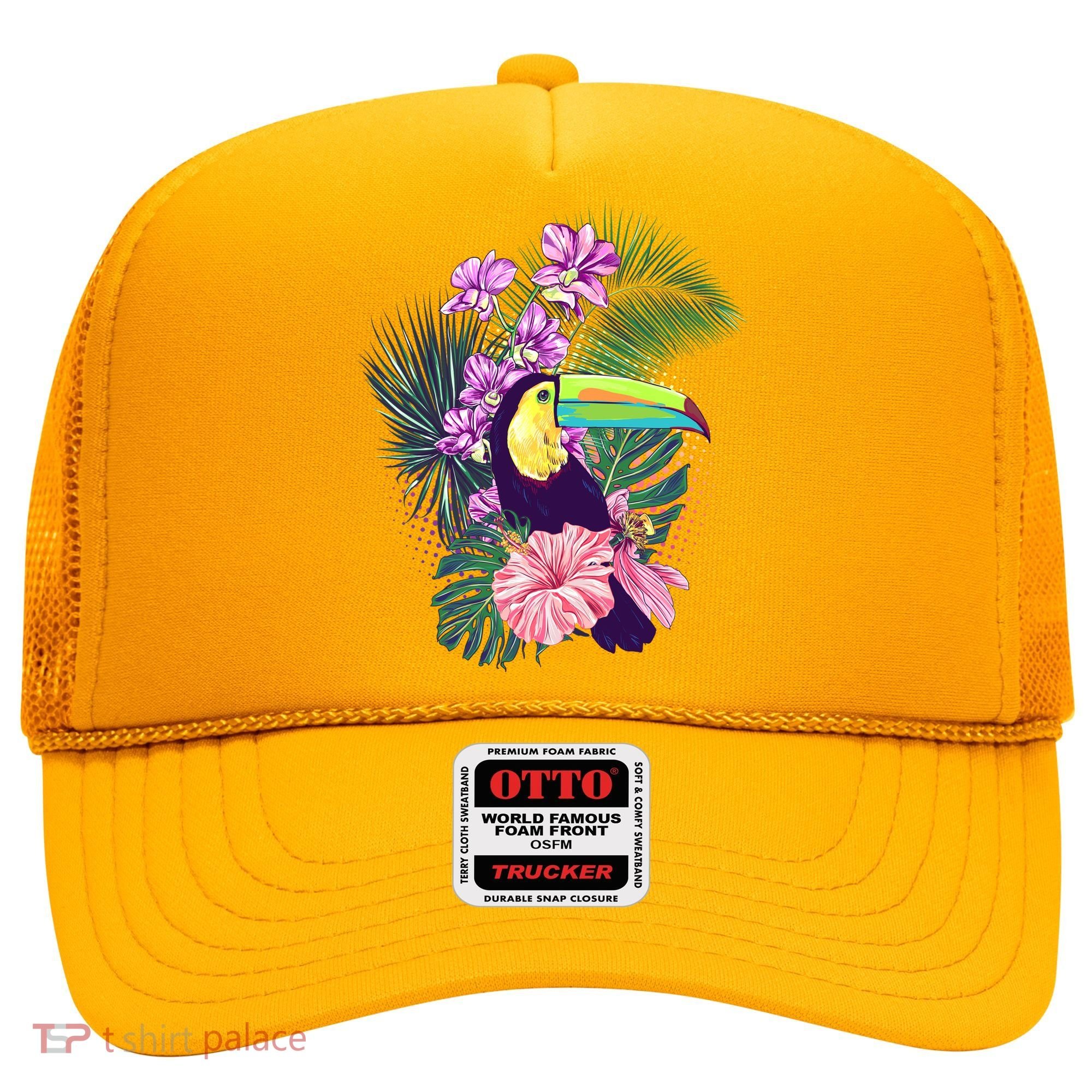 Cute Tropical Toucan Bird Hat