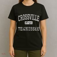 Crossville Tennessee Tn Vintage T-Shirt thumb 4