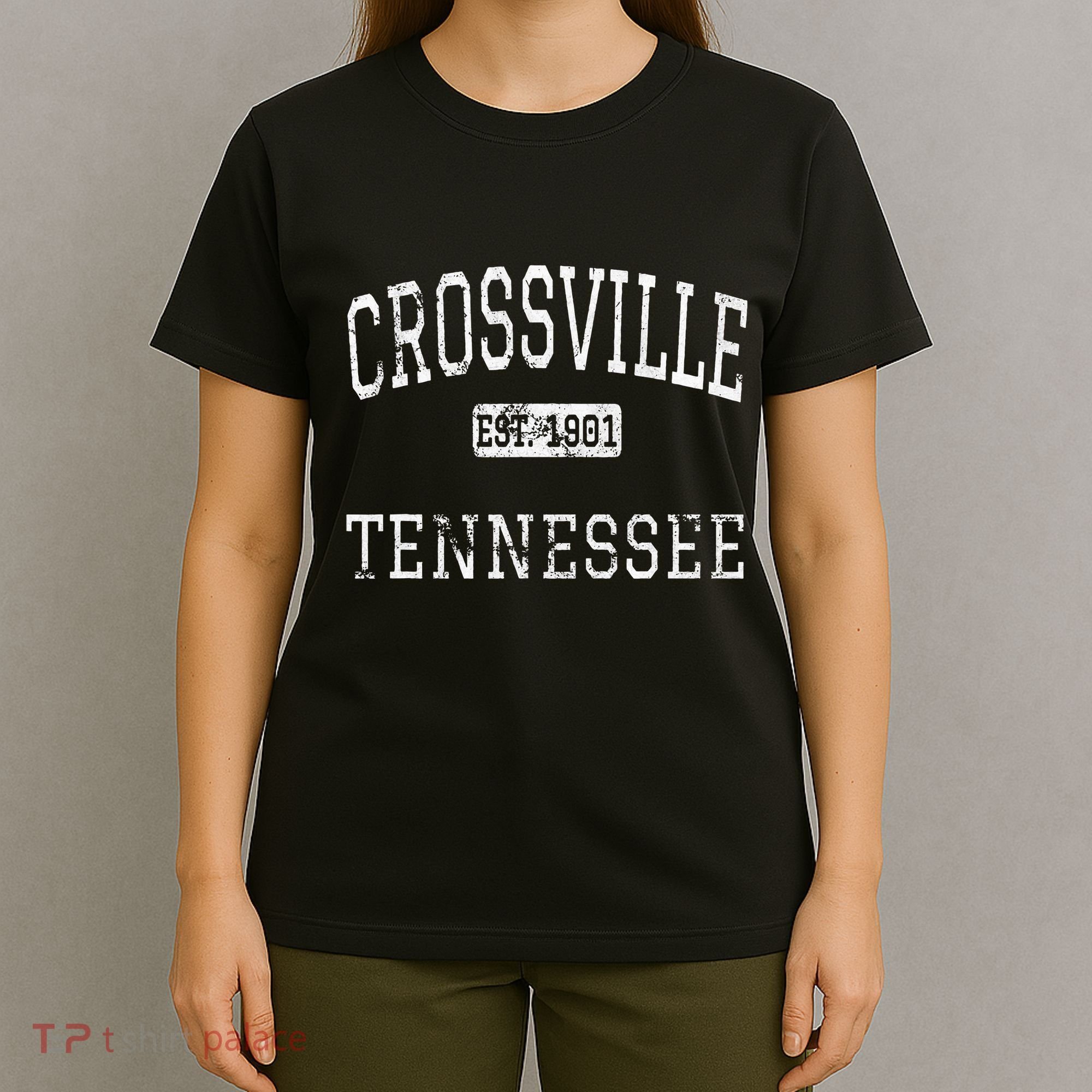 Crossville Tennessee Tn Vintage T-Shirt
