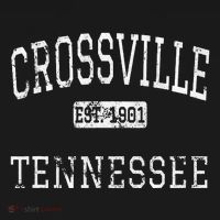 Crossville Tennessee Tn Vintage T-Shirt thumb 7