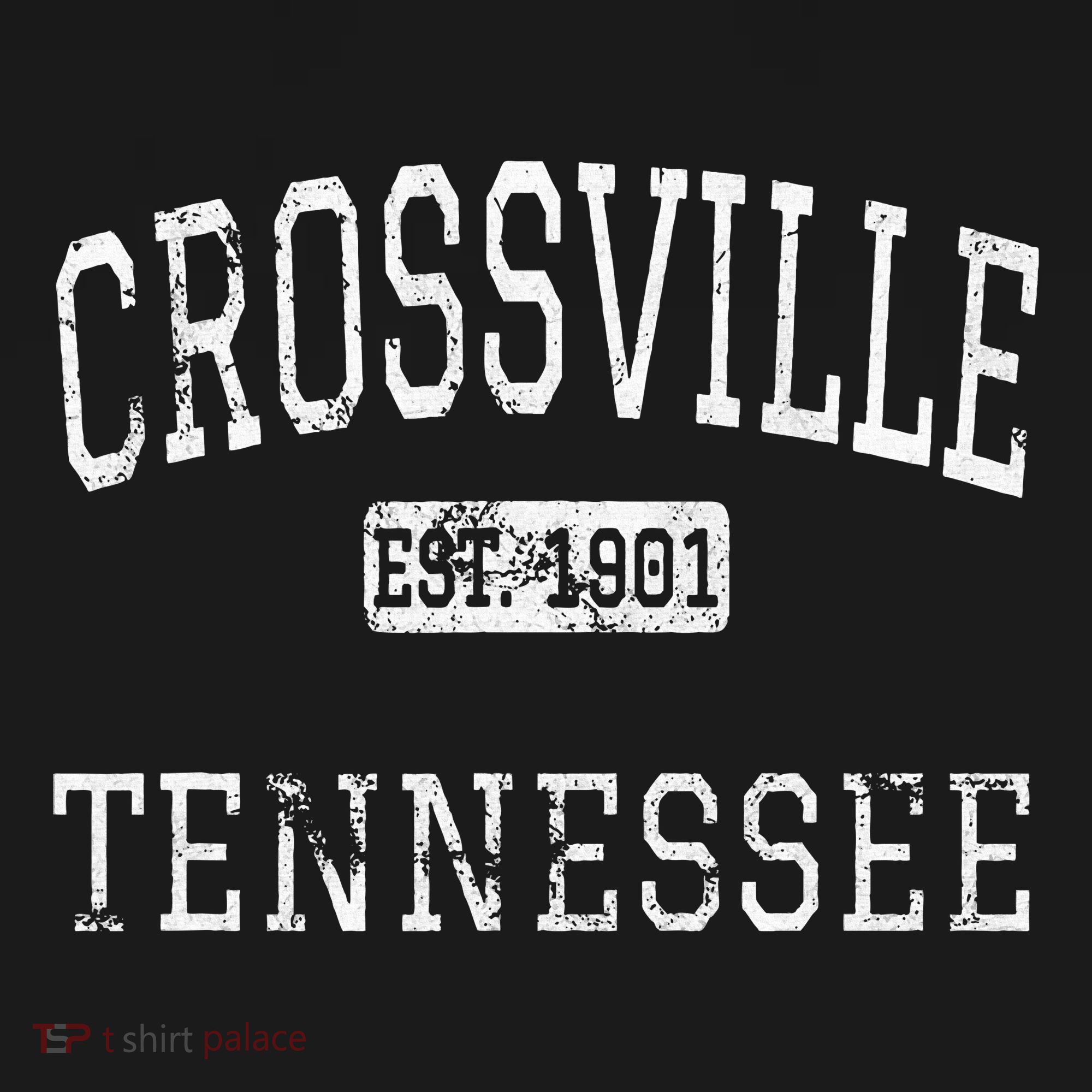 Crossville Tennessee Tn Vintage T-Shirt