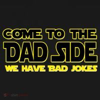 Come To The Dad Side We Have Bad Jokes Visor thumb 3