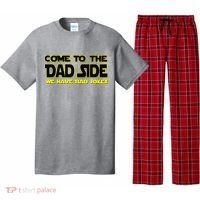 Come To The Dad Side We Have Bad Jokes Pajama Set thumb 0