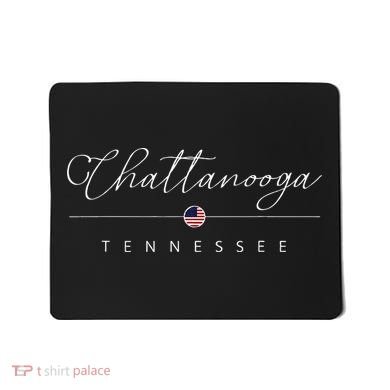 Chattanooga Tennessee Tn On Chattanooga Mousepad