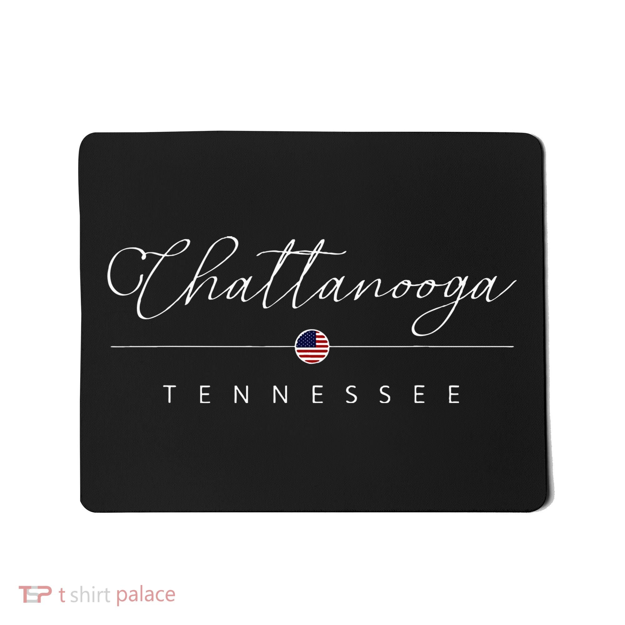 Chattanooga Tennessee Tn On Chattanooga Mousepad