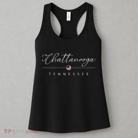 Chattanooga Tennessee Tn On Chattanooga Women's Tank Top thumb 3
