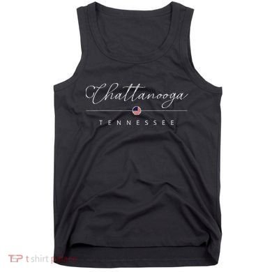 Chattanooga Tennessee Tn On Chattanooga Tank Top