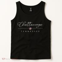 Chattanooga Tennessee Tn On Chattanooga Tank Top thumb 2