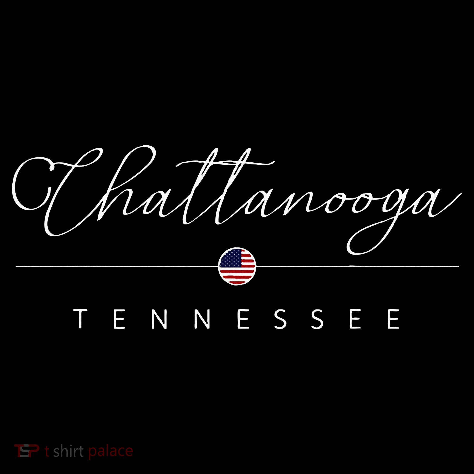 Chattanooga Tennessee Tn On Chattanooga Tank Top