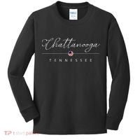 Chattanooga Tennessee Tn On Chattanooga Kids Long Sleeve Shirt thumb 0