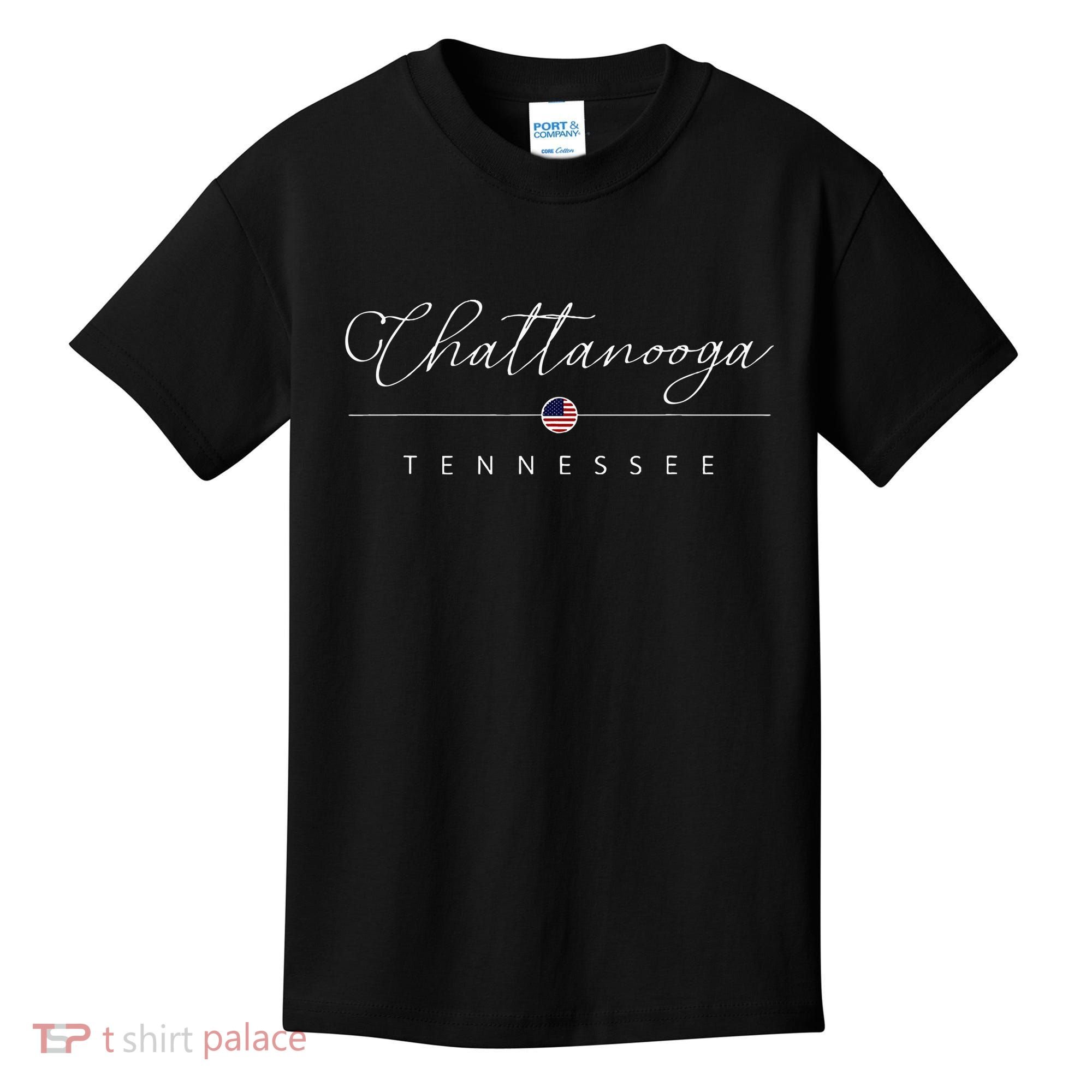 Chattanooga Tennessee Tn On Chattanooga Kids T-Shirt
