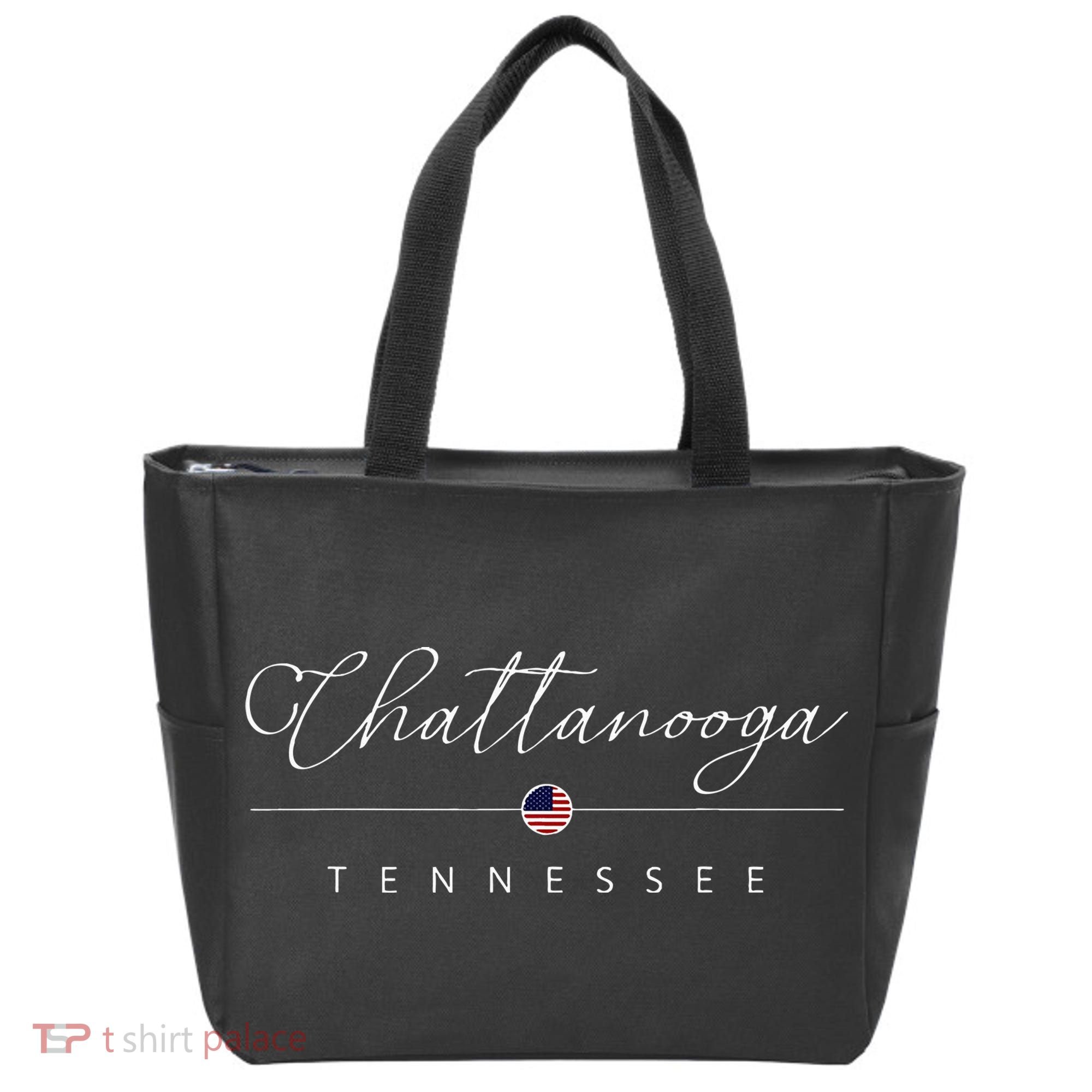 Chattanooga Tennessee Tn On Chattanooga Tote Bag