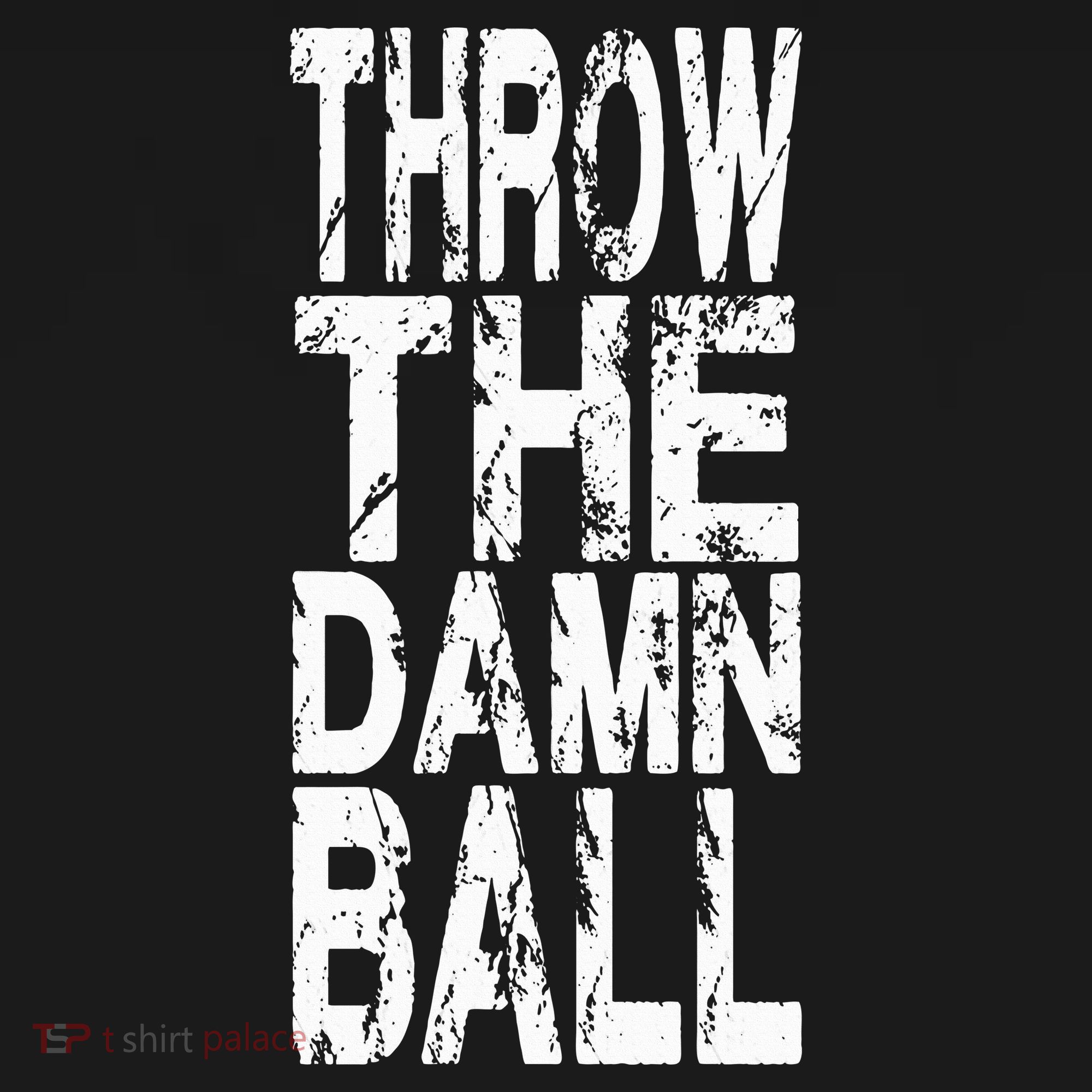 Cool Throw The Damn Ball American Football Women's Hoodie