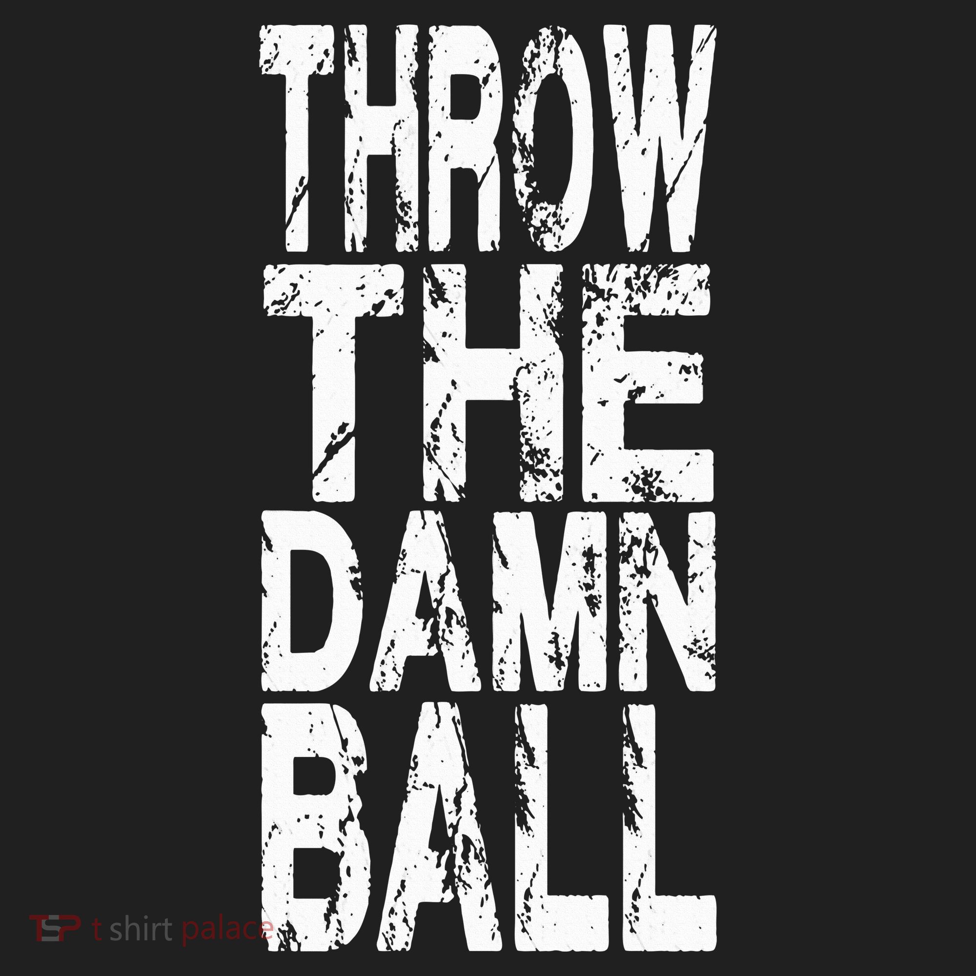 Cool Throw The Damn Ball American Football Golf Towel