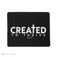 Created To Thrive Christian Faith Isaiah 122 Mousepad thumb 0