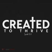 Created To Thrive Christian Faith Isaiah 122 Mousepad thumb 1