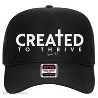 Created To Thrive Christian Faith Isaiah 122 Hat thumb 0