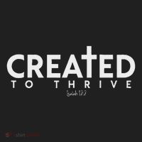 Created To Thrive Christian Faith Isaiah 122 Hat thumb 2