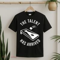 Cornhole The Talent Has Arrived Gift T-Shirt thumb 2