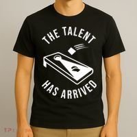 Cornhole The Talent Has Arrived Gift T-Shirt thumb 3
