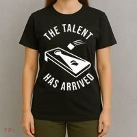 Cornhole The Talent Has Arrived Gift T-Shirt thumb 4