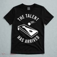 Cornhole The Talent Has Arrived Gift T-Shirt thumb 5